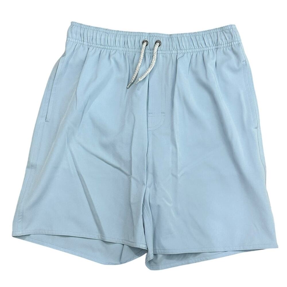 CLASS CLUB Boys Light Blue Swim Trunks 18/20